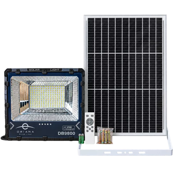 Đèn Pha Năng Lượng Mặt Trời ORIANA DB-9800 (800W)