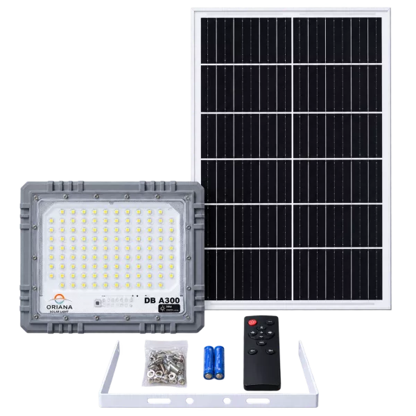 Đèn Pha Năng Lượng Mặt Trời ORIANA DB-A300 (300W)