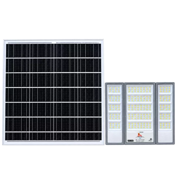 Đèn Pha Năng Lượng Mặt Trời ORIANA DB3-PRO-1000W (1000W)