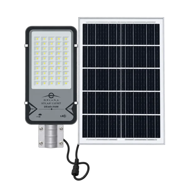 Đèn Đường Năng Lượng Mặt Trời ORIANA DB369 (300W)