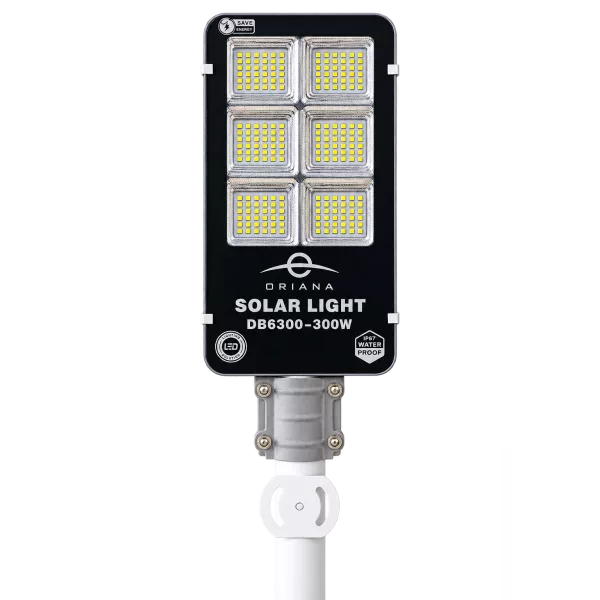 Đèn Đường Năng Lượng Mặt Trời ORIANA DB6300 (300W)