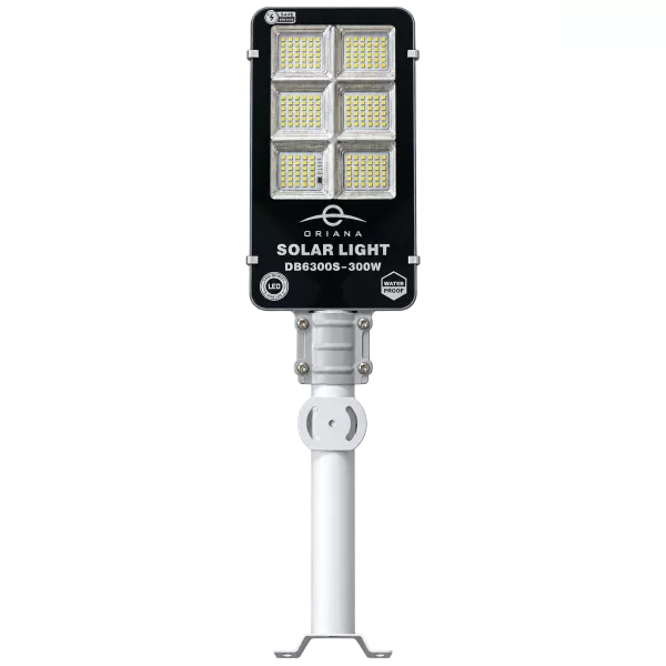 Đèn Đường Năng Lượng Mặt Trời ORIANA DB6300S (300W)
