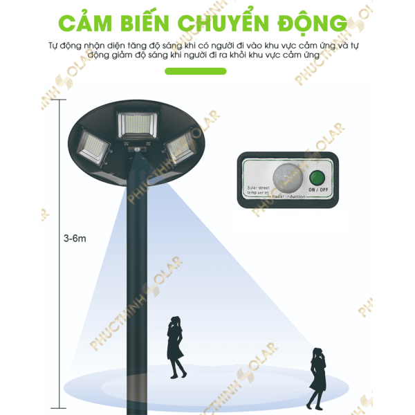 Đèn pha sân vườn Jindian-UFO500 (500W)