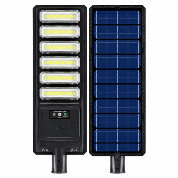 Đèn Đường Năng Lượng Mặt Trời JINDIAN JD-19600L (600W)