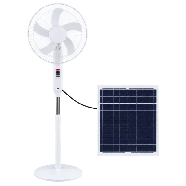 Quạt năng lượng mặt trời JD-188L (15W)
