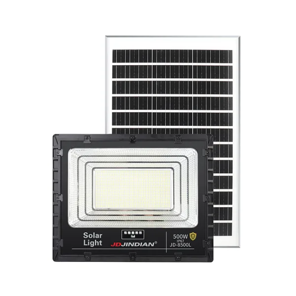 Đèn Pha Năng Lượng Mặt Trời JINDIAN JD-8500L-NEW (500W)