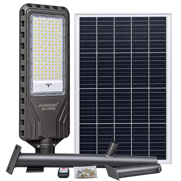 Đèn Đường Năng Lượng Mặt Trời JINDIAN JD-L1000 NEW (1000W)