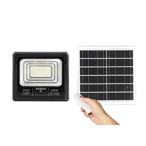 Đèn Pha Năng Lượng Mặt Trời JINDIAN JD-T200 (200W)