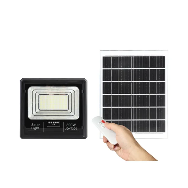 Đèn Pha Năng Lượng Mặt Trời JINDIAN JD-T300 (300W)