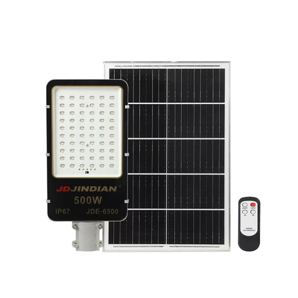Đèn Đường Năng Lượng Mặt Trời JINDIAN JDE-6500 (500W)