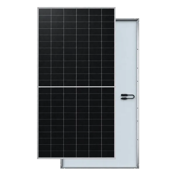 Tấm pin năng lượng mặt trời LONGI 650WP -2 MẶT KÍNH
