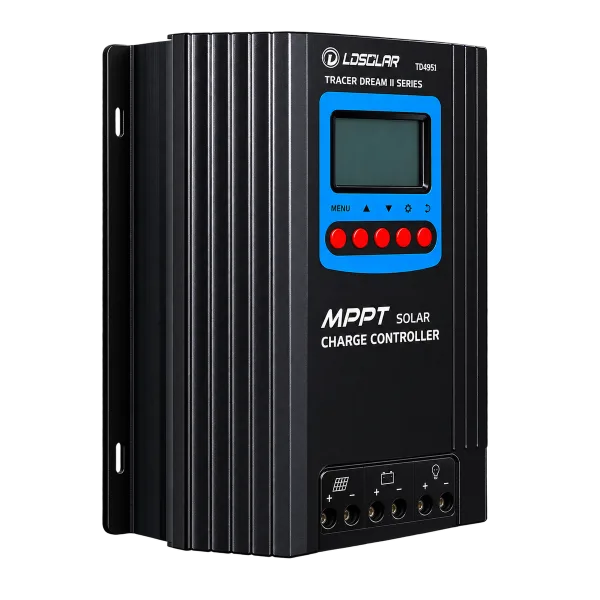 Bộ điều khiển sạc năng lượng mặt trời MPPT-TD4515TU