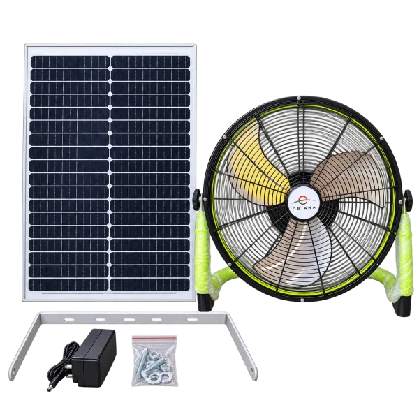 QUẠT QUỲ SOLAR ORIANA