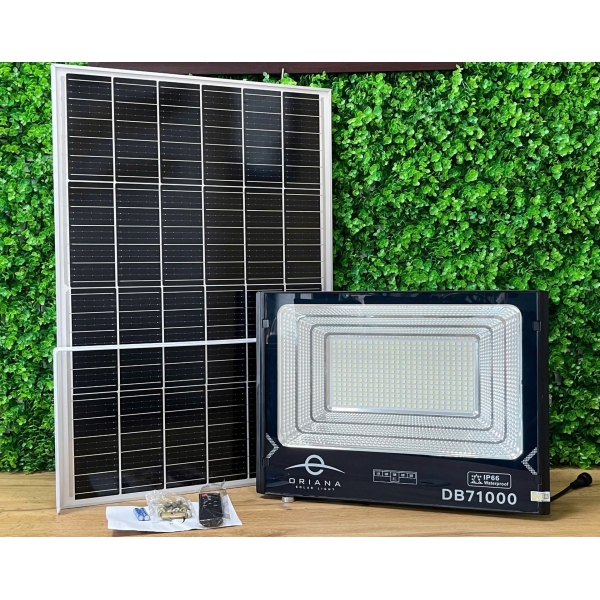 Đèn Pha Năng Lượng Mặt Trời ORIANA DB-71000 (1000W)