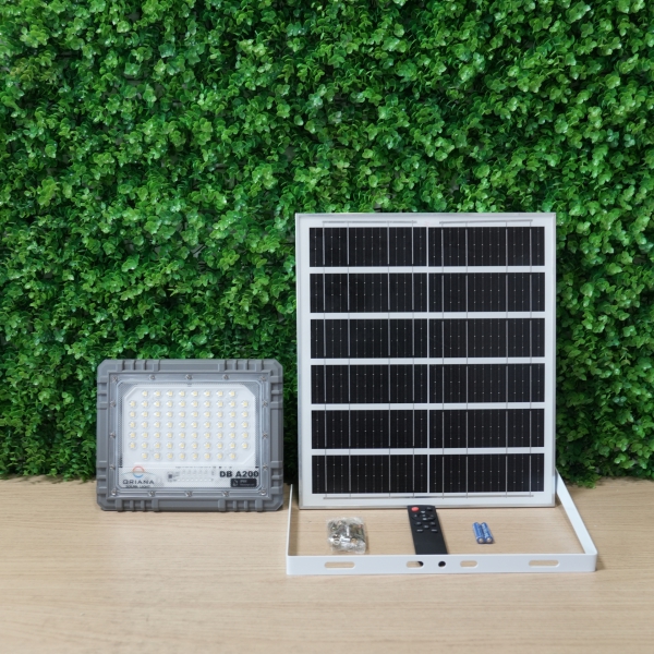 Đèn Pha Năng Lượng Mặt Trời ORIANA DB-A200 (200W)