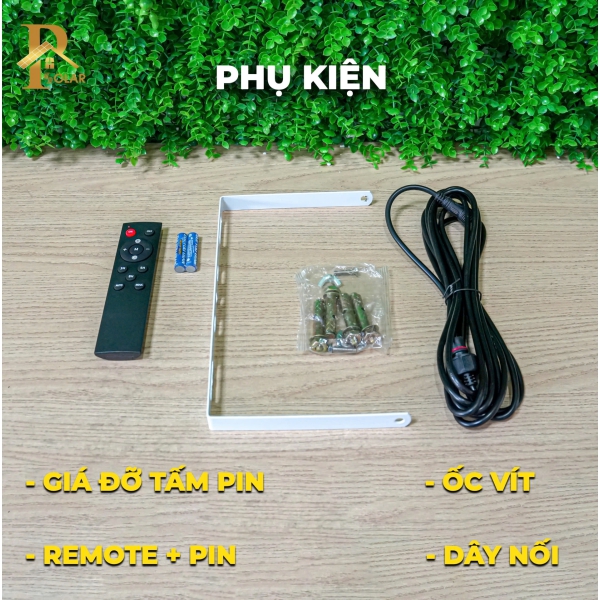 Đèn Pha Năng Lượng Mặt Trời ORIANA DB-8100 (100W)