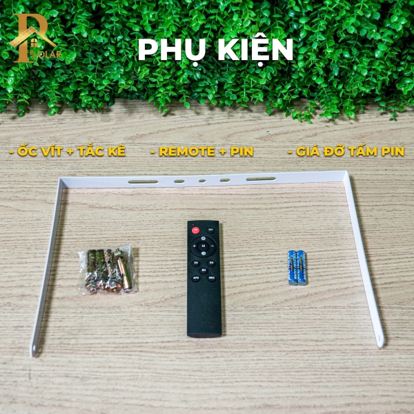 Đèn Pha Năng Lượng Mặt Trời ORIANA DB88-600PRO (600W)