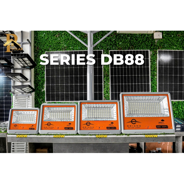 Đèn Pha Năng Lượng Mặt Trời ORIANA DB88-1000PRO (1000W)