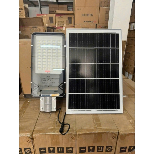 Đèn Đường Năng Lượng Mặt Trời ORIANA DB369 (300W)