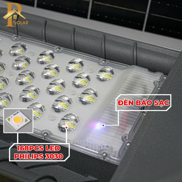 Đèn Đường Năng Lượng Mặt Trời ORIANA DB02-2 (60W)