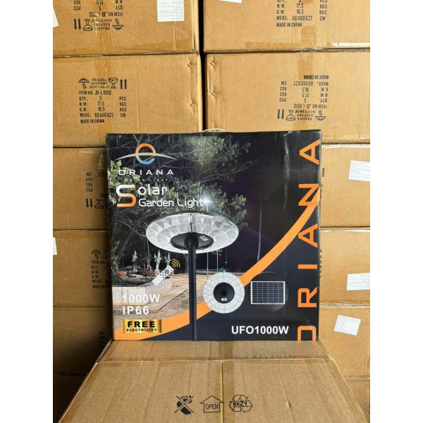 Đèn UFO Năng Lượng Mặt Trời ORIANA DB-UFO1000 (1000W)