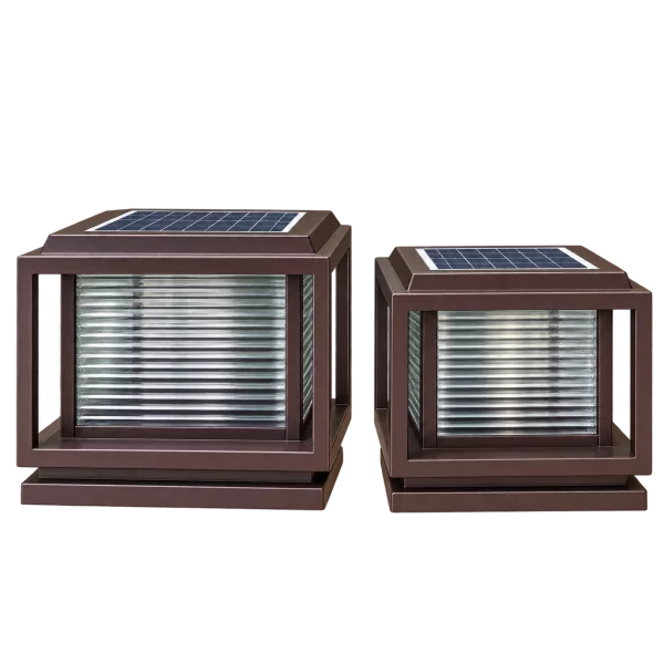 Đèn Trụ Cổng Vuông ORIANA PL-0112 (300x300xH240)