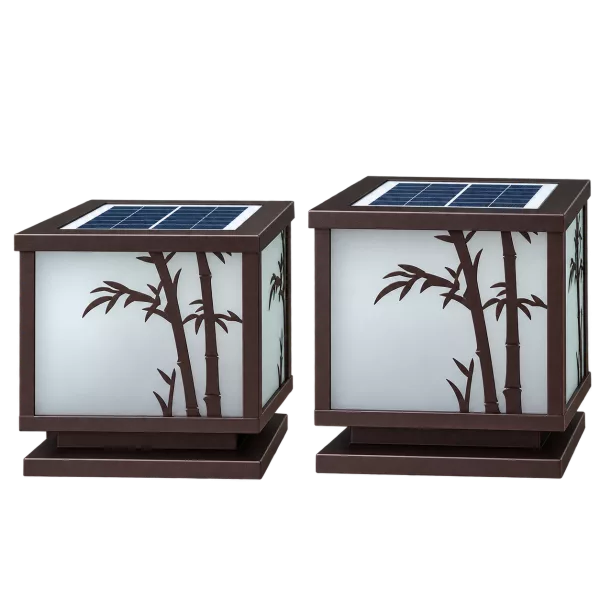 Đèn Trụ Cổng Vuông ORIANA PL-0205 (300x300xH300)