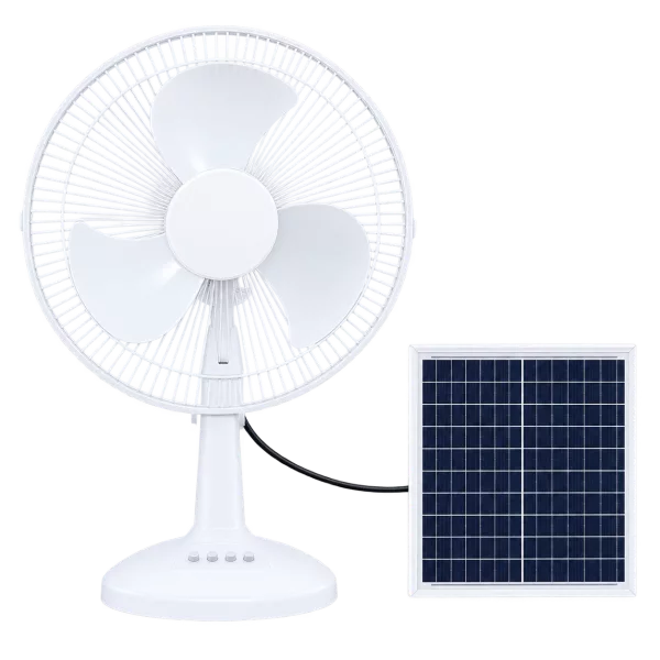 Quạt năng lượng mặt trời JD-128L (12W)