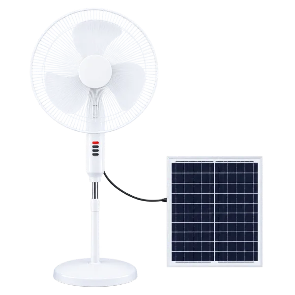 Quạt năng lượng mặt trời JD-198L (15W)