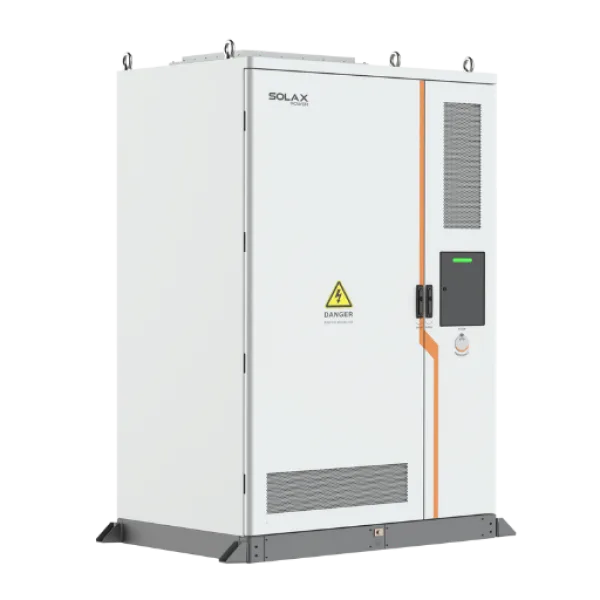 Pin lưu trữ/Hệ thống lưu trữ SolaX TRENE-P125B261L AC couple Cabinet Storage