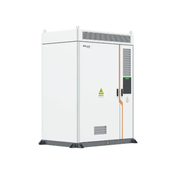 Pin lưu trữ/Hệ thống lưu trữ SolaX TRENE-P100B215-I AC couple Cabinet Storage