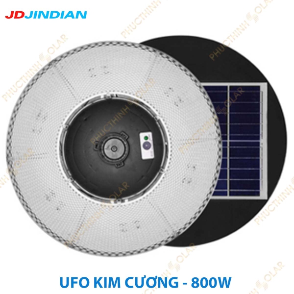Đèn sân vườn Jindian-UFO kim cương - 800W