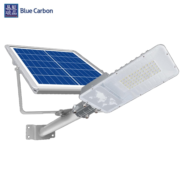 Đèn Năng Lượng Mặt Trời Blue Carbon 20W BCT - OLJ1.0