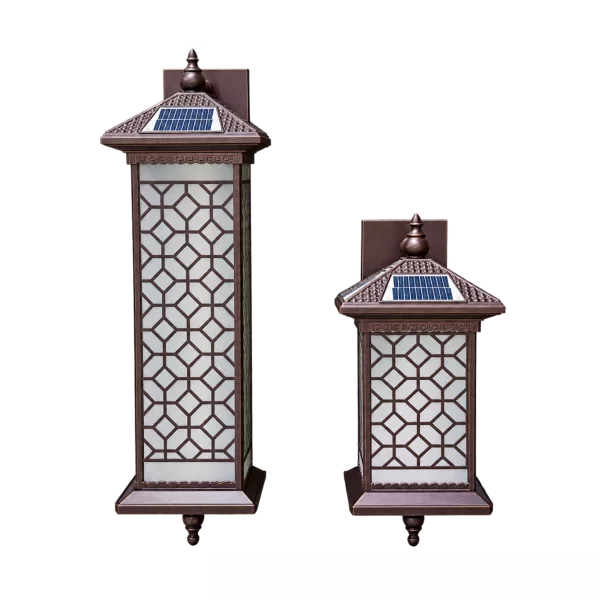 Đèn Treo Tường Mái Chùa ORIANA WL-0401 (200x240xH800)