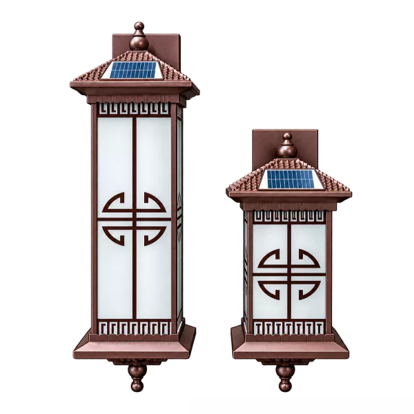 Đèn Treo Tường Mái Chùa ORIANA WL-0402 (200x240xH600)