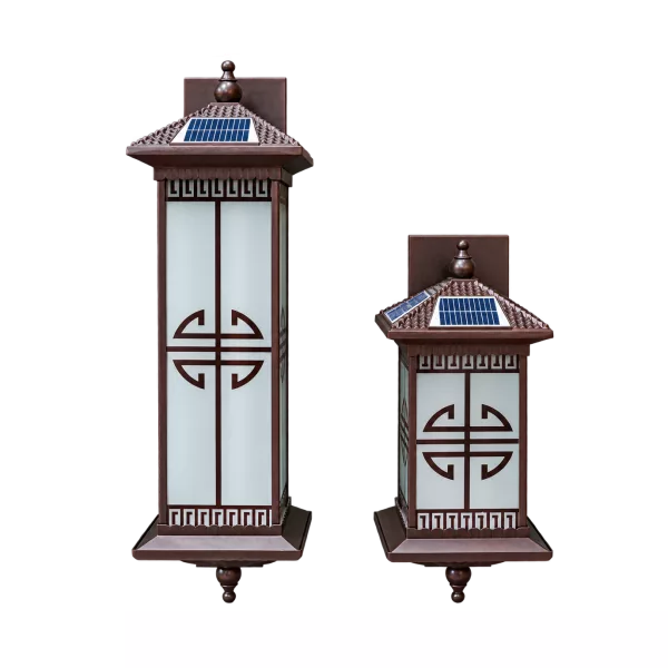 Đèn Treo Tường Mái Chùa ORIANA WL-0402 (200x240xH800)