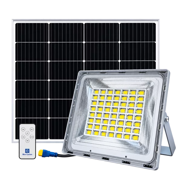 Đèn Pha Năng Lượng Mặt Trời BLUE CARBON BCT-WW5.0 (400W) - Cao cấp