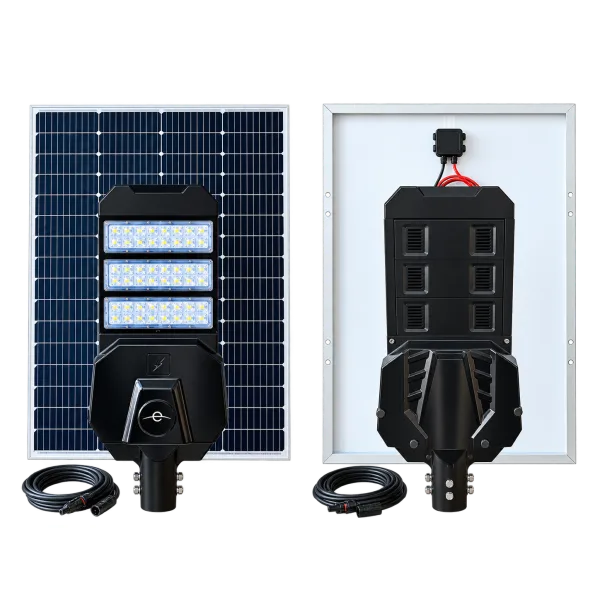 Đèn Đường Năng Lượng Mặt Trời ORIANA YF-SLX-80W (80W)