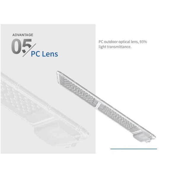 Đèn đường năng lượng mặt trời 80W Blue Carbon BCT-OLK3.0