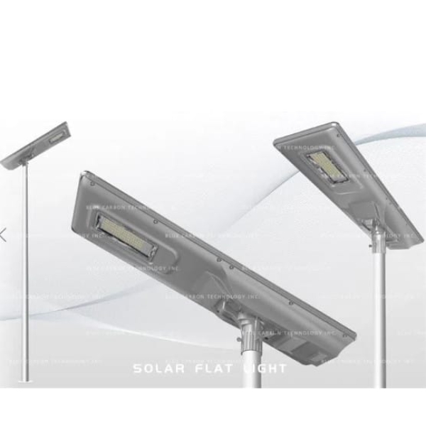 Đèn đường năng lượng mặt trời 80W Blue Carbon BCT-OLF-80W