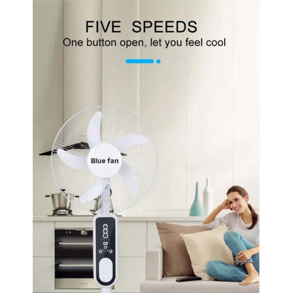 Quạt Năng Lượng Mặt Trời Blue Fan (20W)