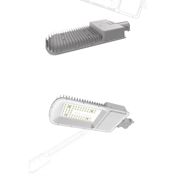 Đèn Năng Lượng Mặt Trời Blue Carbon 60W BCT - OLC1.0