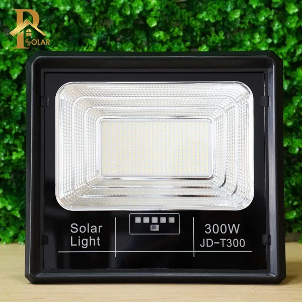 Đèn Pha Năng Lượng Mặt Trời JINDIAN JD-T300 (300W)