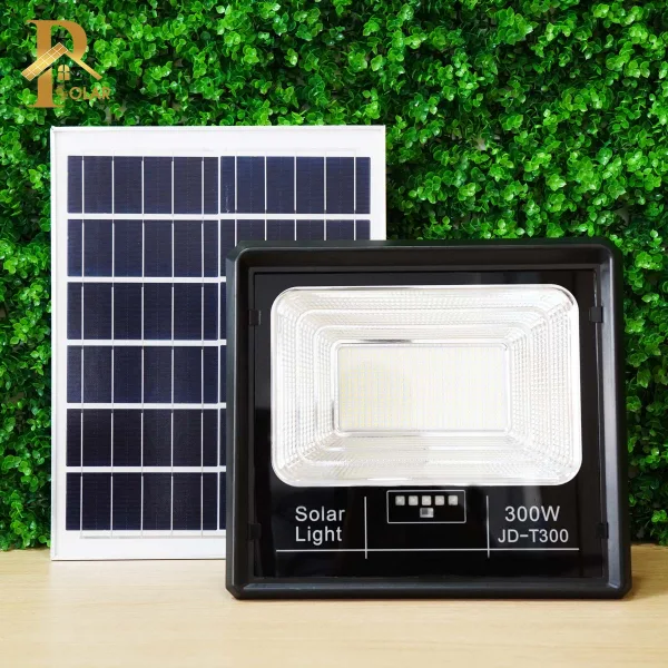 Đèn Pha Năng Lượng Mặt Trời JINDIAN JD-T300 (300W)