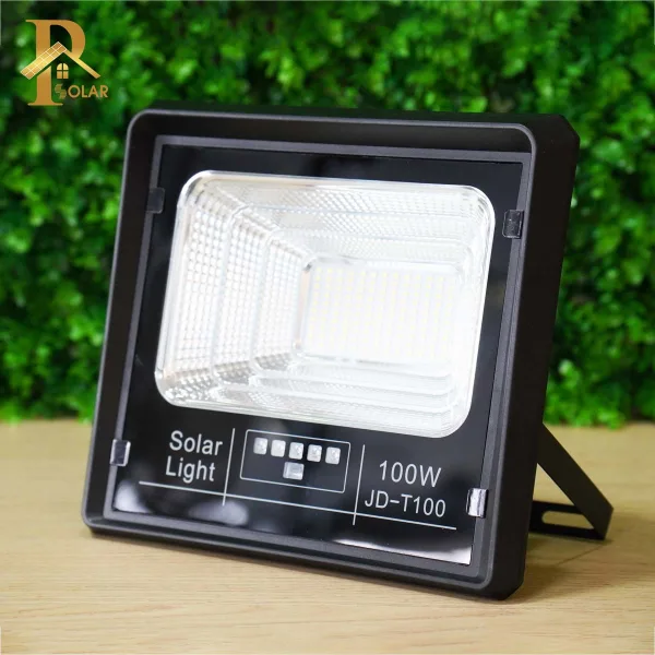 Đèn Pha Năng Lượng Mặt Trời JINDIAN JD-T100 (100W)