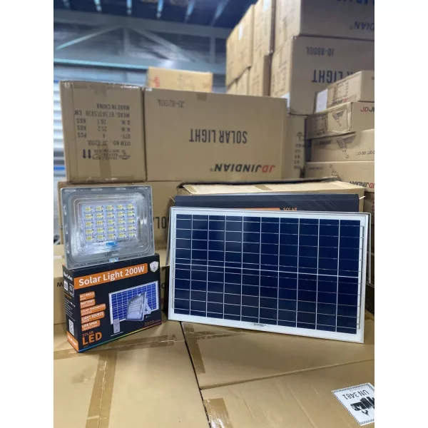 Đèn Pha Năng Lượng Mặt Trời BLUE CARBON BCT-WW3.0 (200W)