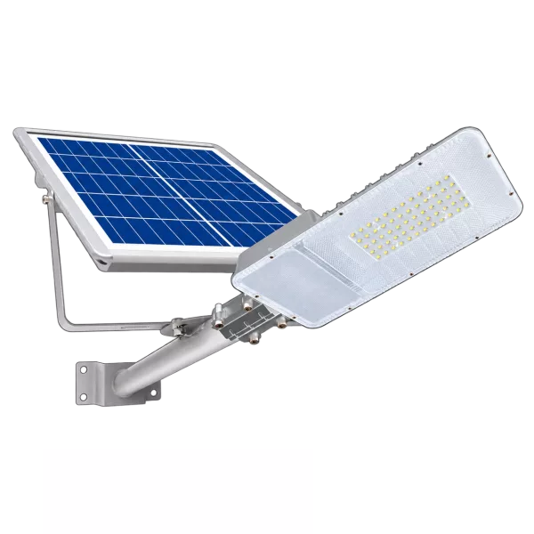 Đèn Năng Lượng Mặt Trời Blue Carbon 20W BCT - OLJ1.0