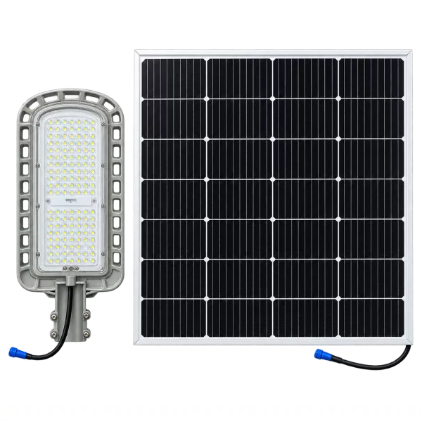 Đèn Đường Năng Lượng Mặt Trời BLUE CARBON BCT-OLK2.0P (56W) - Tấm pin 105W MONO