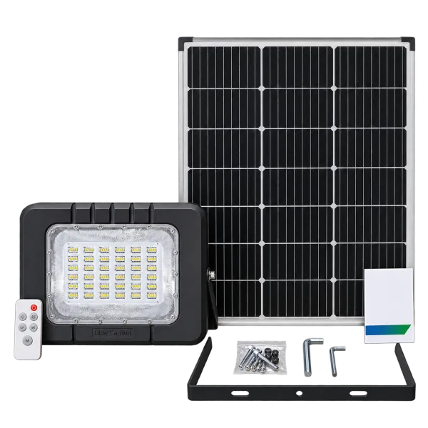 Đèn Pha Năng Lượng Mặt Trời BLUE CARBON BCT-WR6.0 (500W)