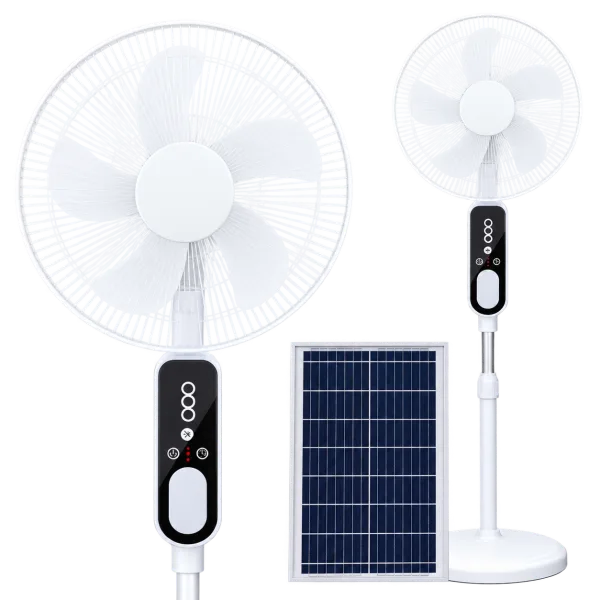 Quạt Năng Lượng Mặt Trời Blue Fan (20W)